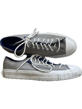🆕 Converse Sz 11 Men’s Chuck Taylor All Star "Far From Chuck" Grey Low-Tops